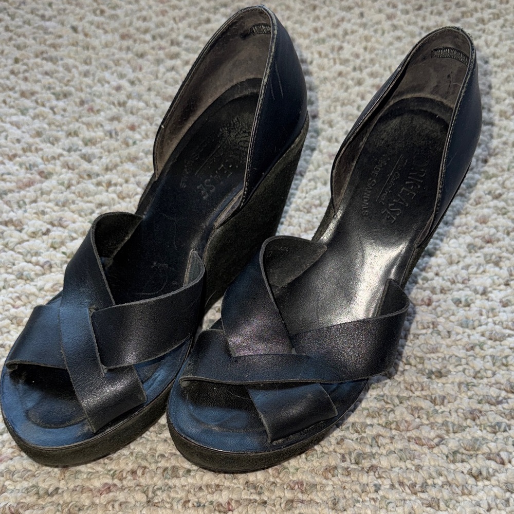 Kork-Ease Classic Black Wedge
